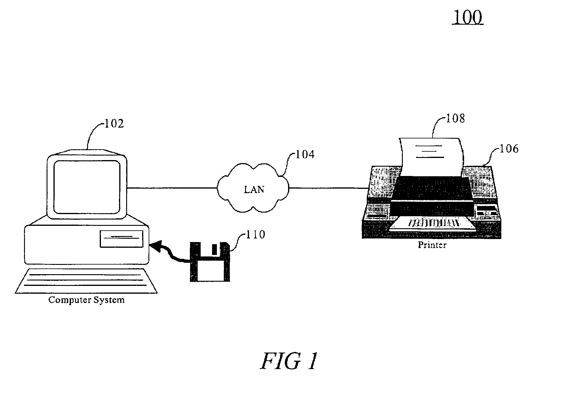 System and method for diagnosing printer problems and notarizing prints by evaluating embedded data