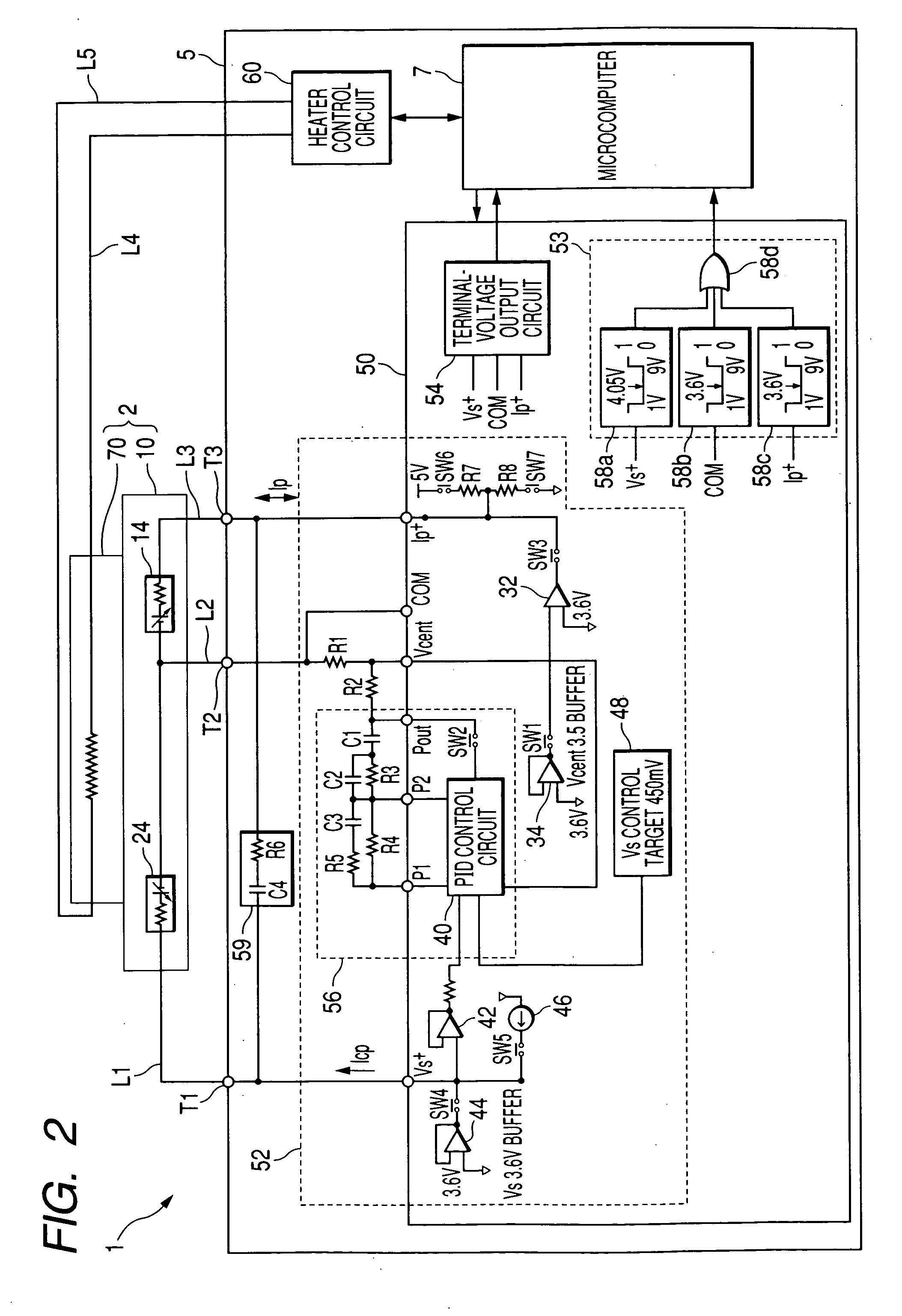 Method and apparatus for diagnosing an abnormality of a gas-concentration measuring apparatus