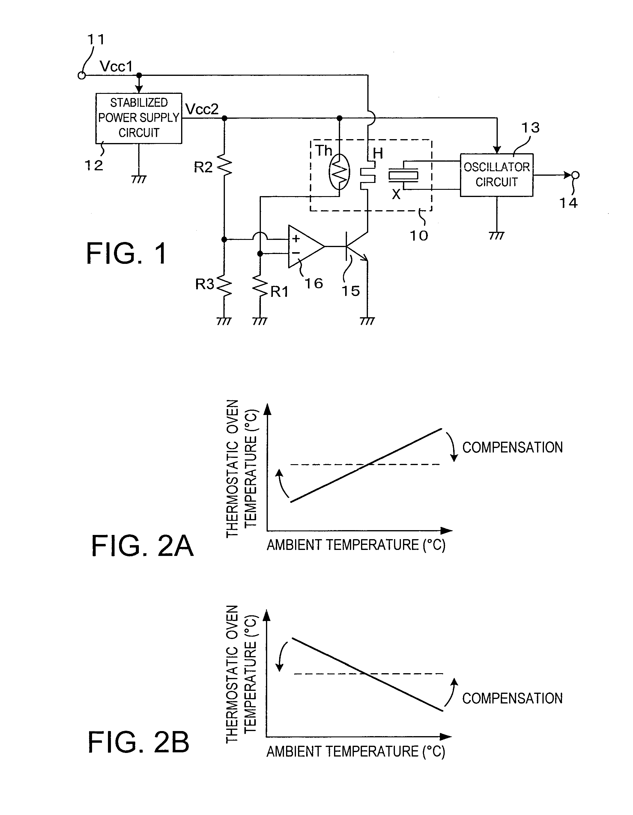 Oven-controlled crystal oscillator