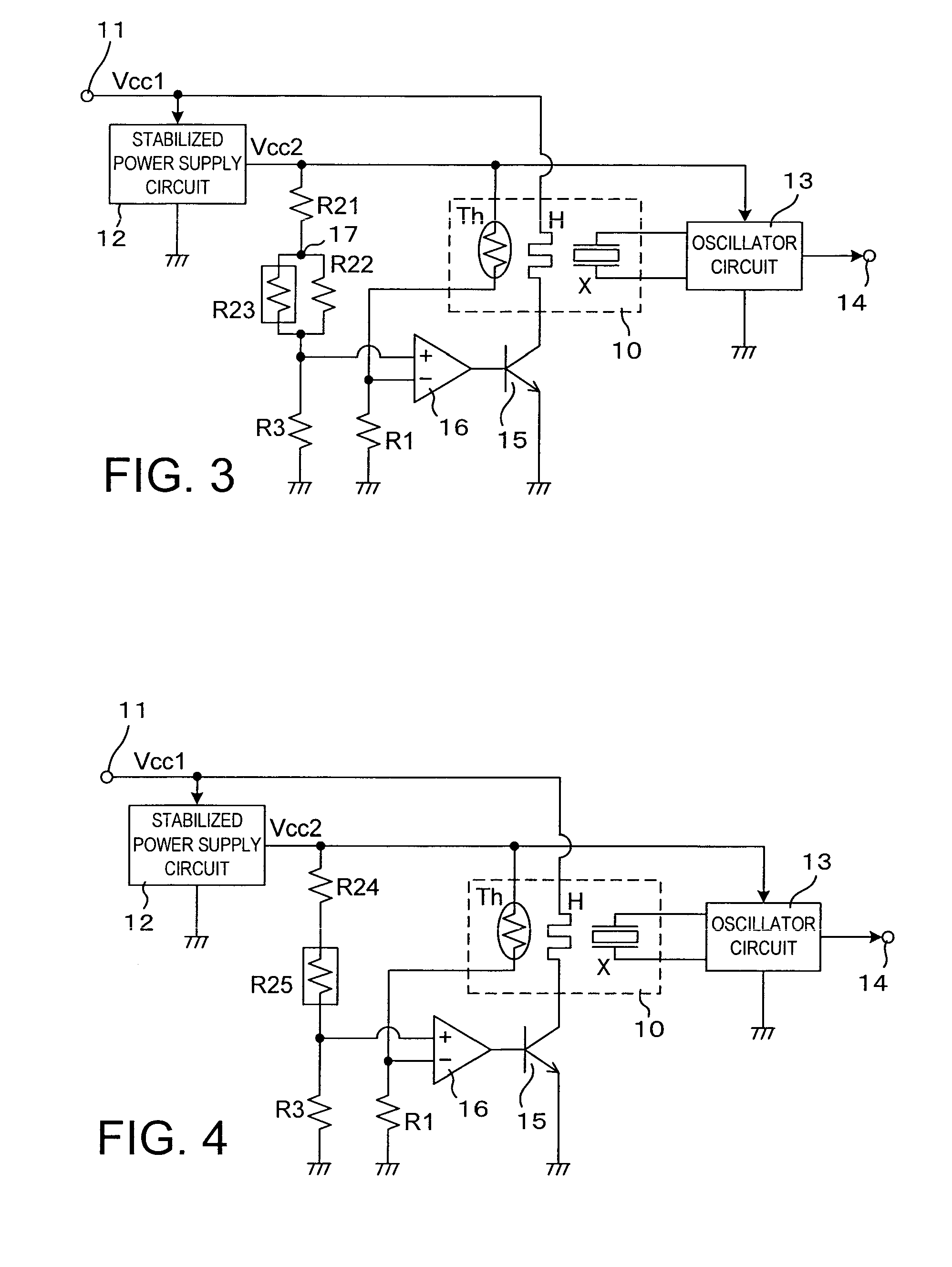 Oven-controlled crystal oscillator