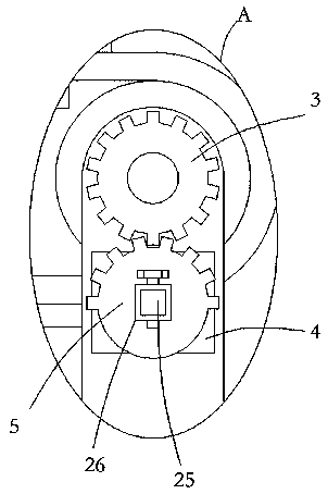 SMT patch feeding device for television mainboard