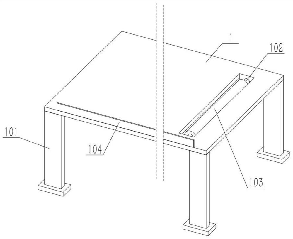 Fish seafood processing device