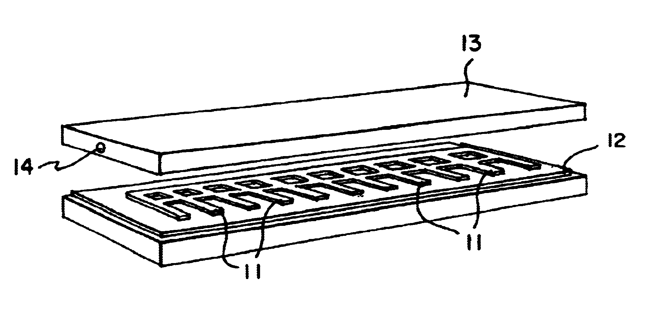 Method of setting and actuating a multi-stable micro valve and adjustable micro valve