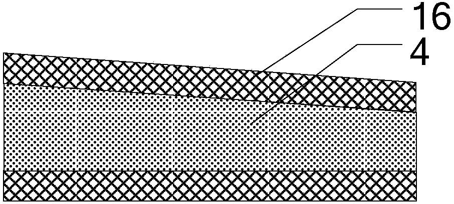 Rotary electromagnetic heating device of conical rotor