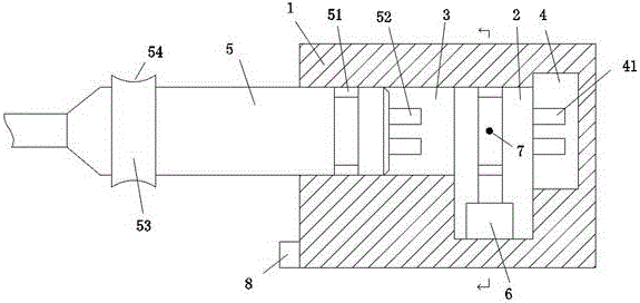 Power supply plugging system