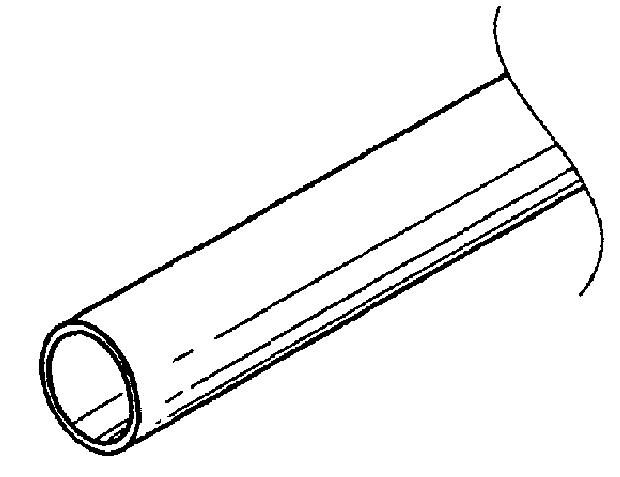 Seamless, ring-shaped brazing material and method for producing same