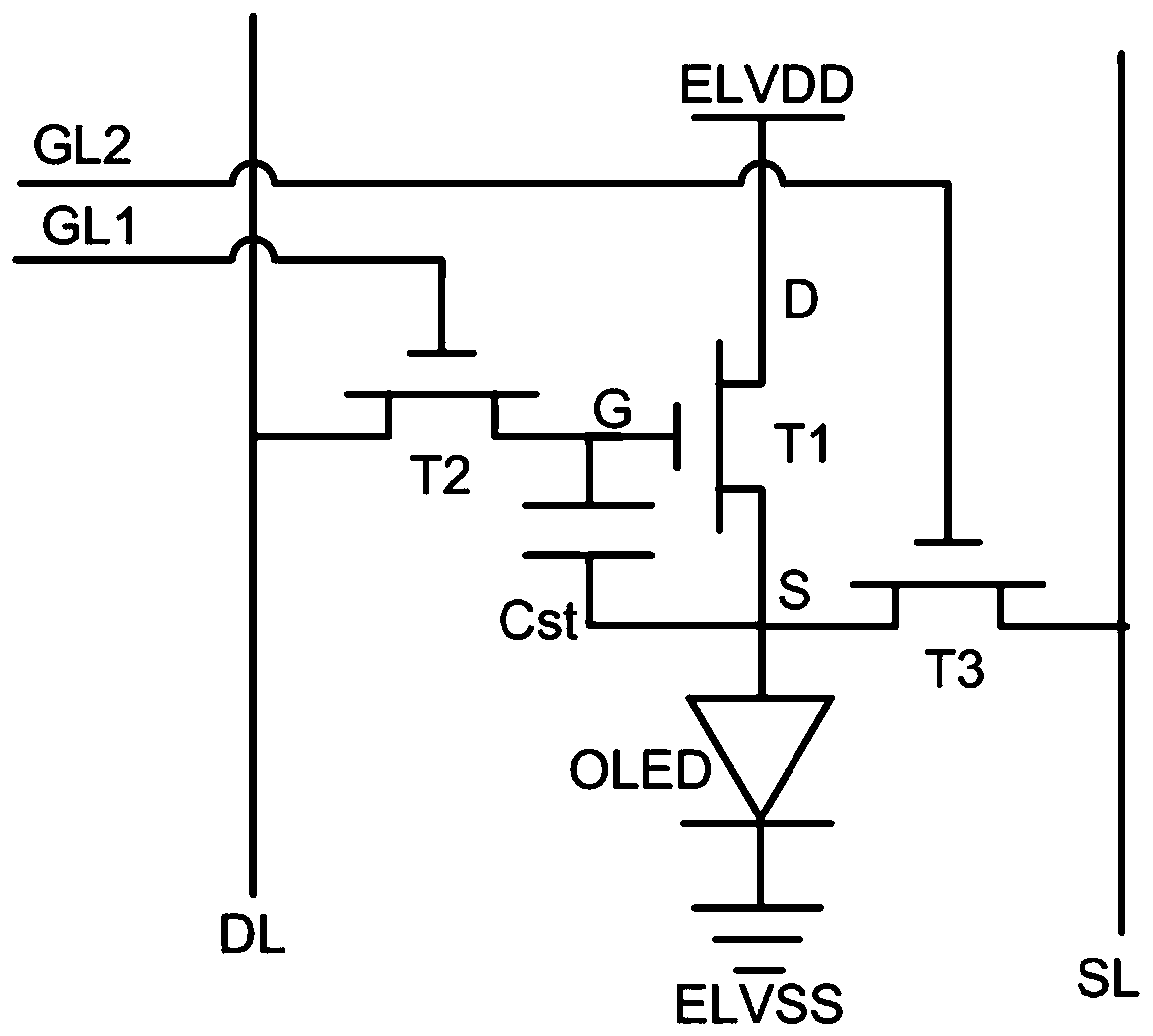 Display data compensation method, display data compensation device and display device