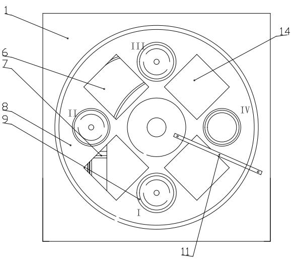 Automatic grapefruit peeling and juicing machine