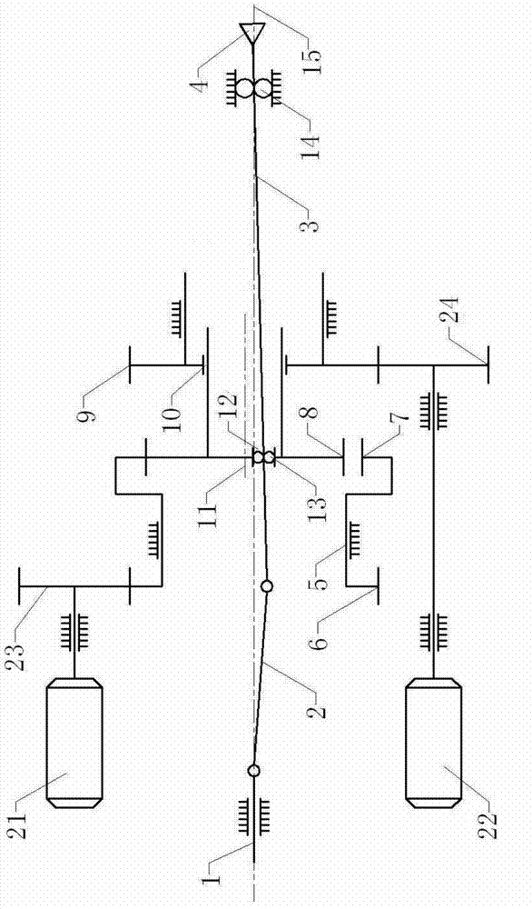 Static pointing type rotary guiding drilling tool