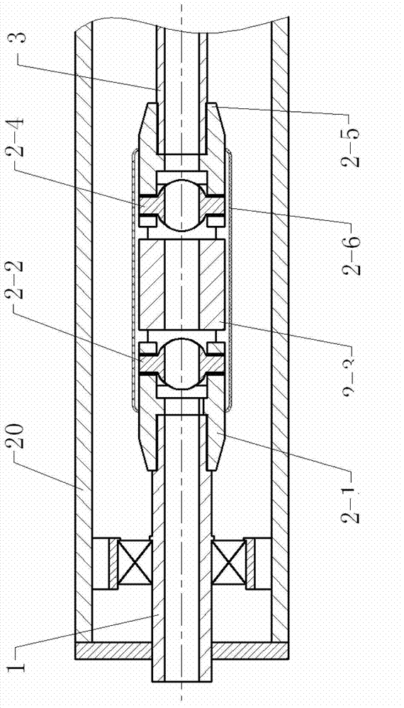 Static pointing type rotary guiding drilling tool