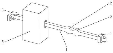 A limit device with adjustable limit force for automobiles