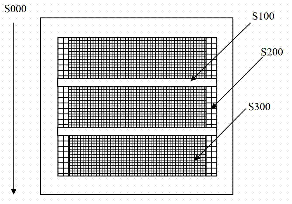 Solar cell wafer and printing screen thereof