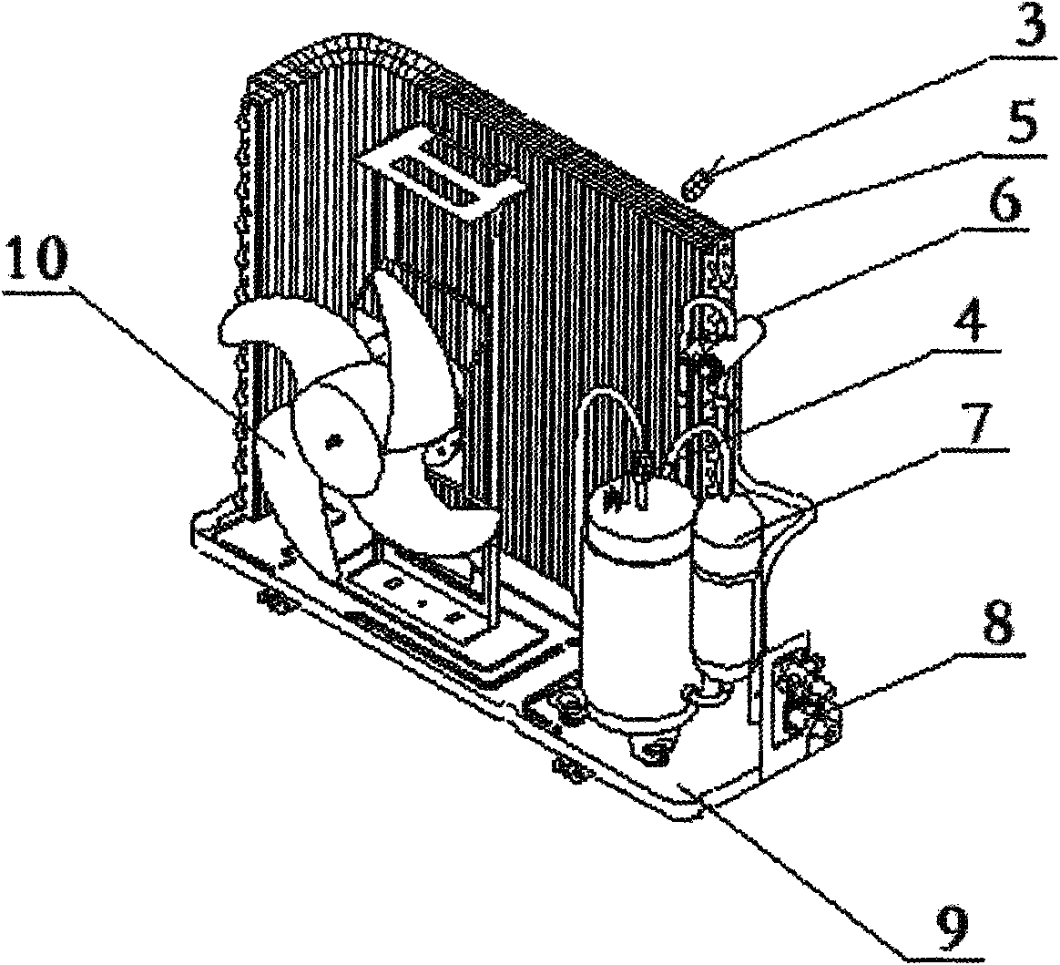 Method for protecting compressor during fluorine lack of inverter air conditioner