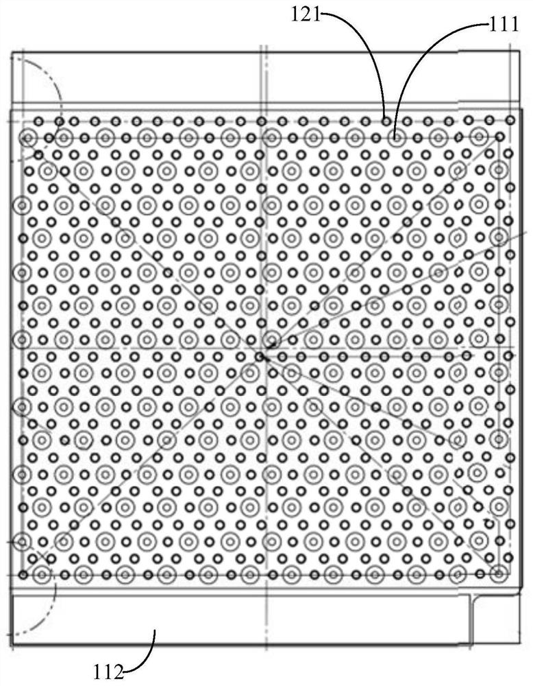 Emission module, time flight device and electronic equipment