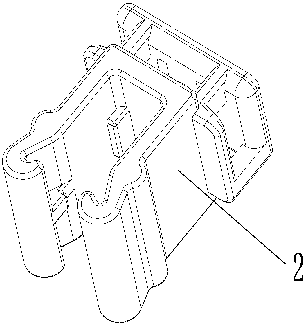 Material end feeding mechanism