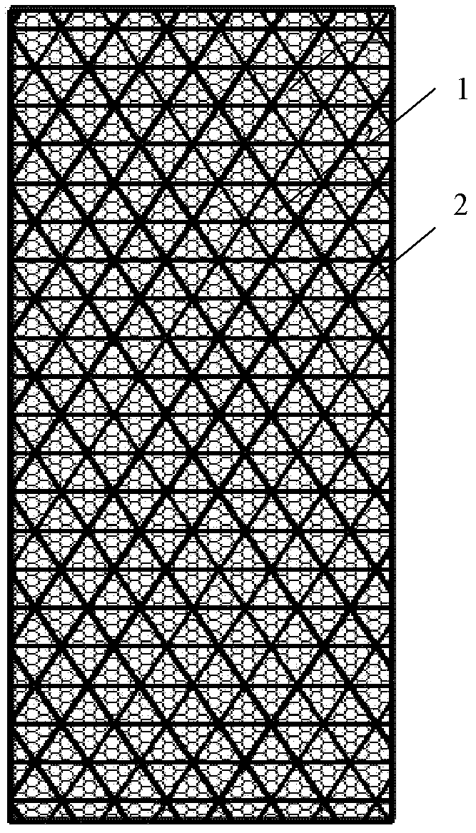 Bone restoration body with composite porous structure and preparation method thereof