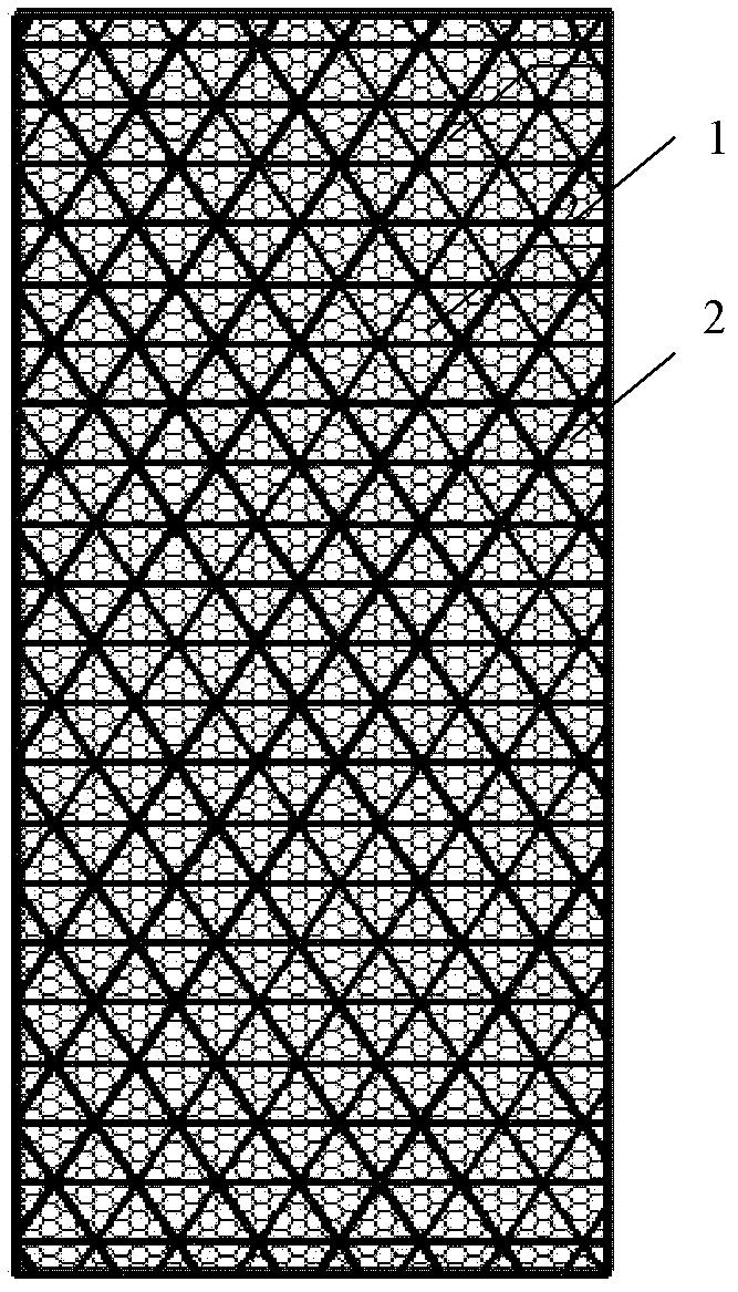 Bone restoration body with composite porous structure and preparation method thereof