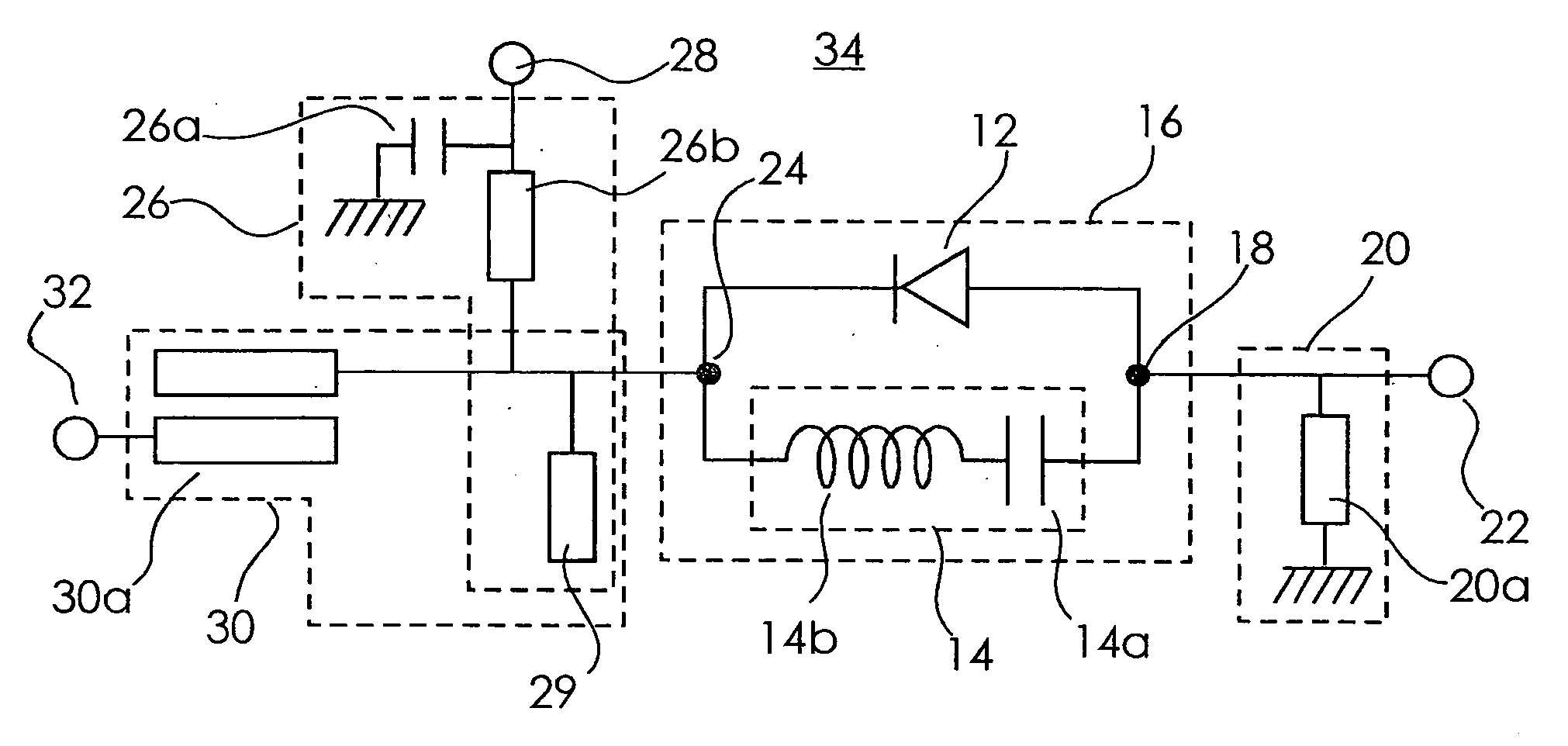 Diode mixer