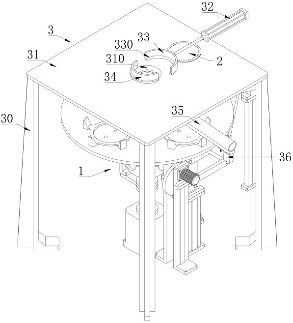 A grain peeling device