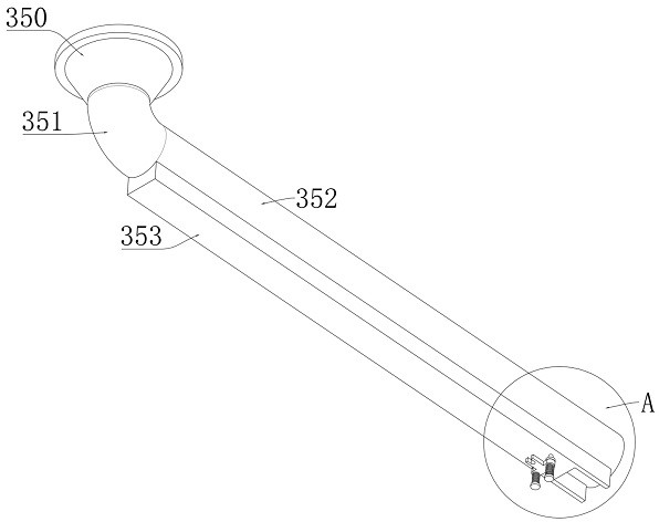 A grain peeling device