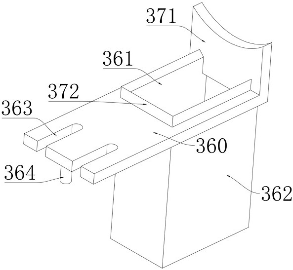 A grain peeling device