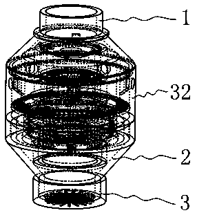 Water economizer for house decoration