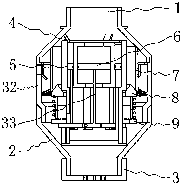 Water economizer for house decoration