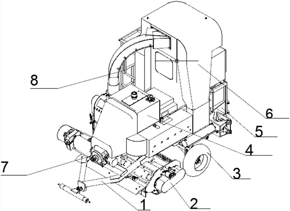 Multipurpose straw gleaning bundling machine