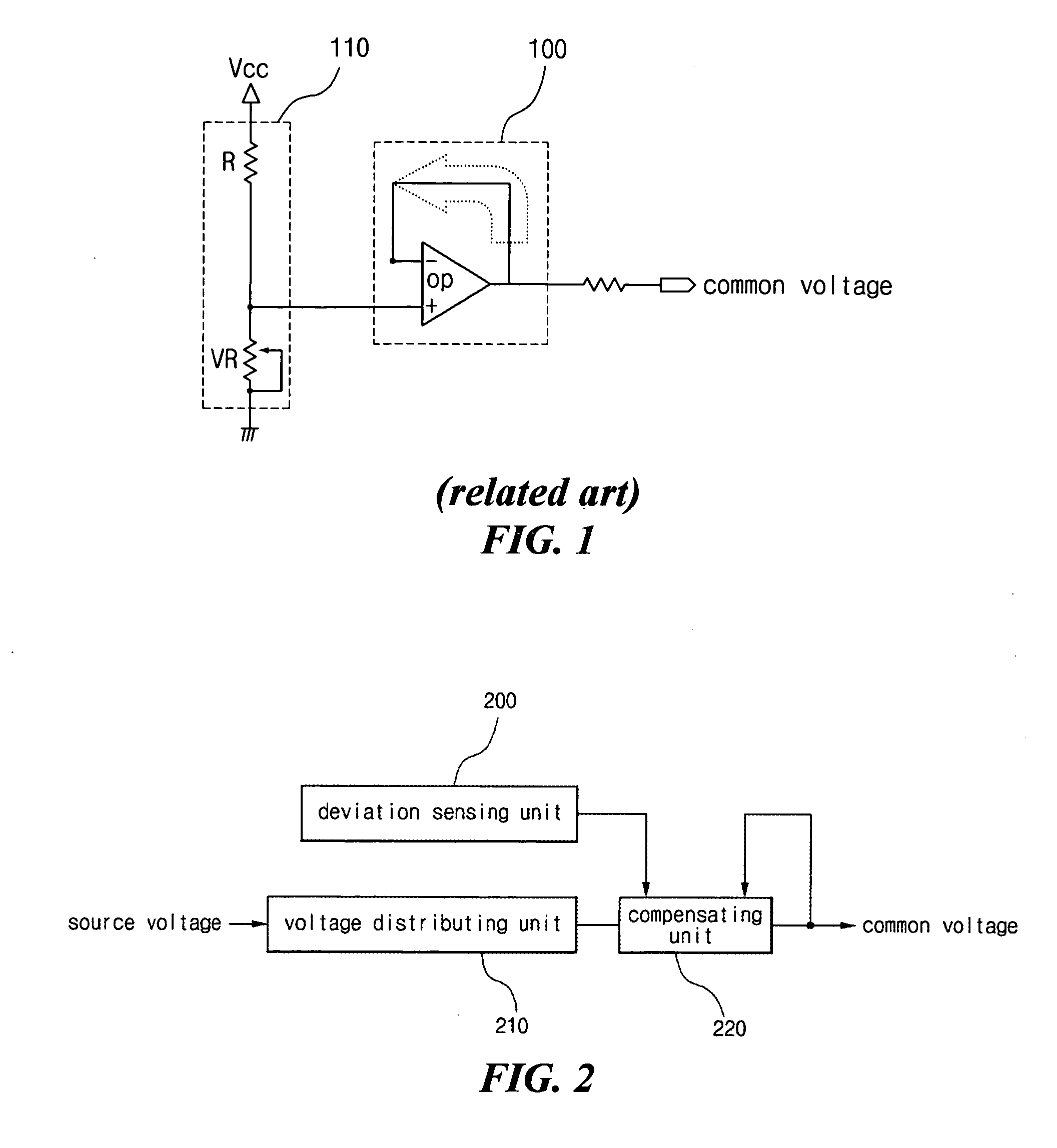 Common voltage compensating circuit and method of compensating common voltage for liquid crystal display device