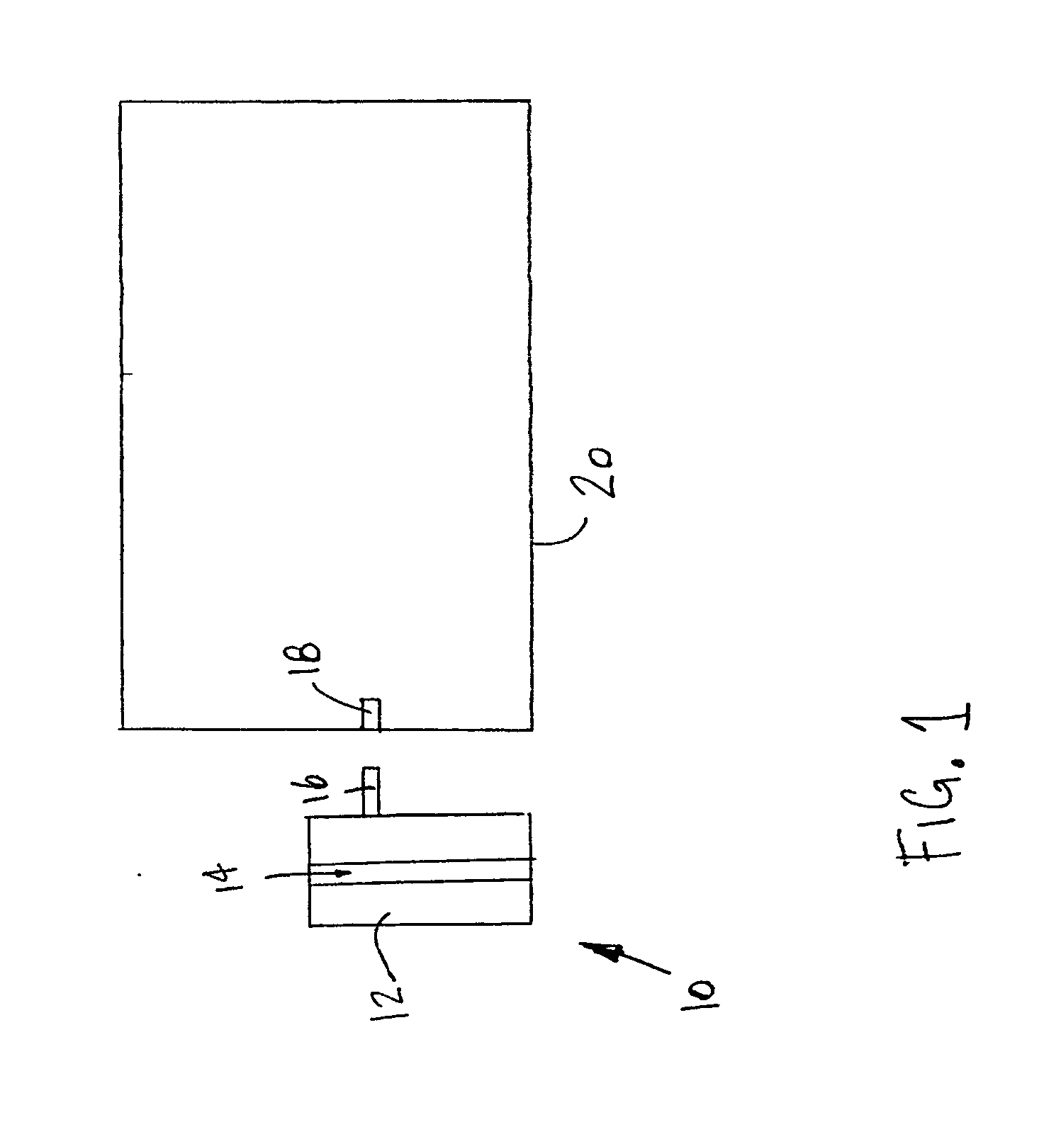 Card reader device for a cell phone and method of use