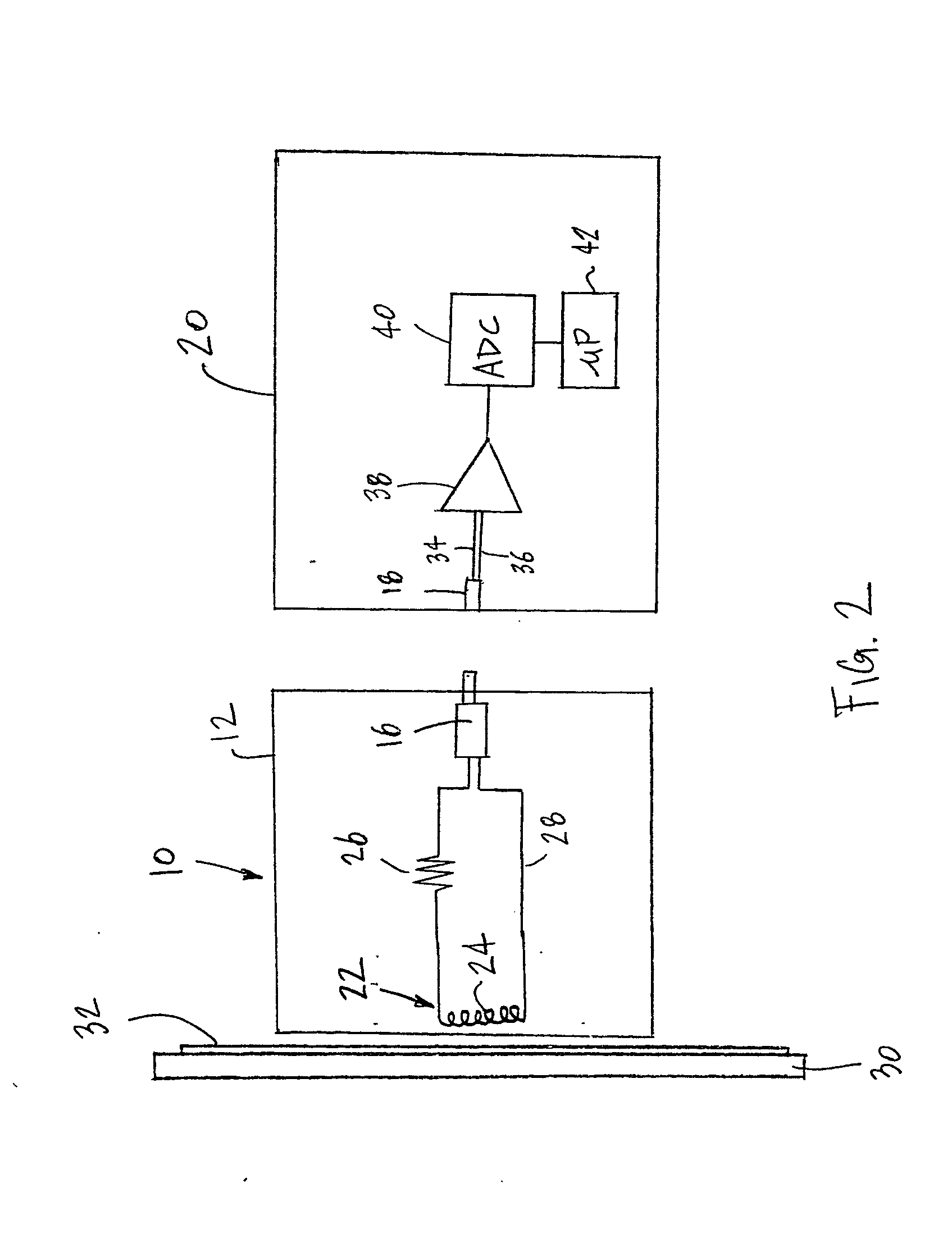 Card reader device for a cell phone and method of use