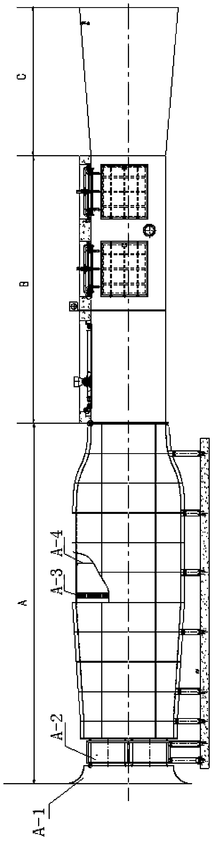 Artificial contamination deposition characteristic test system