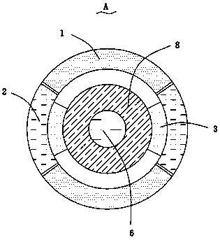 Expansion anchor rod