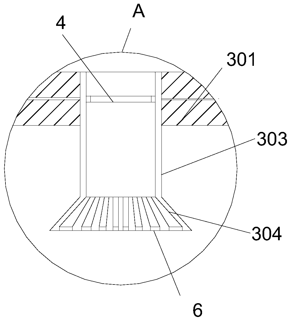 Quick drying device used in spraying paint on aluminium product