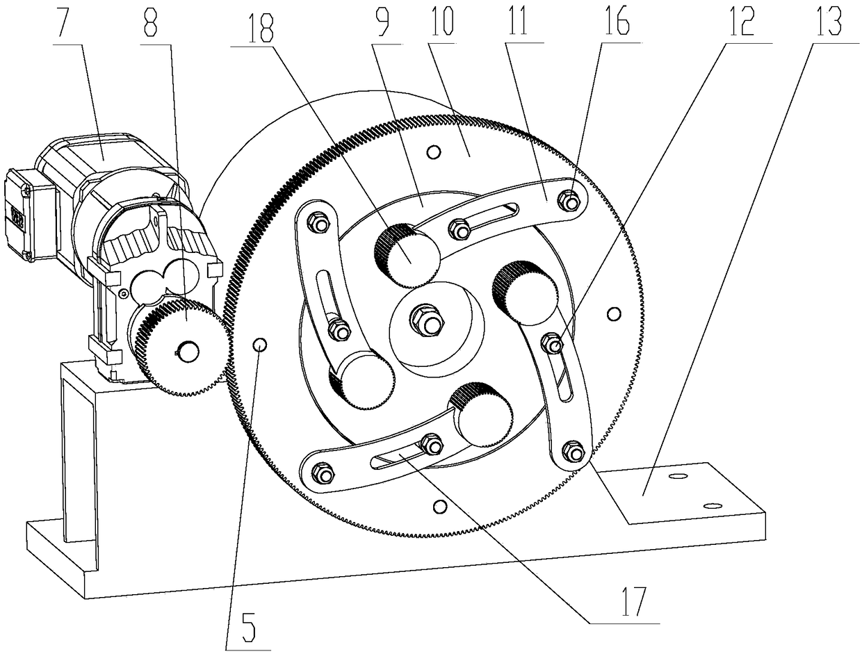 Device for thread machining and sleeve installation of reinforcing steel bars