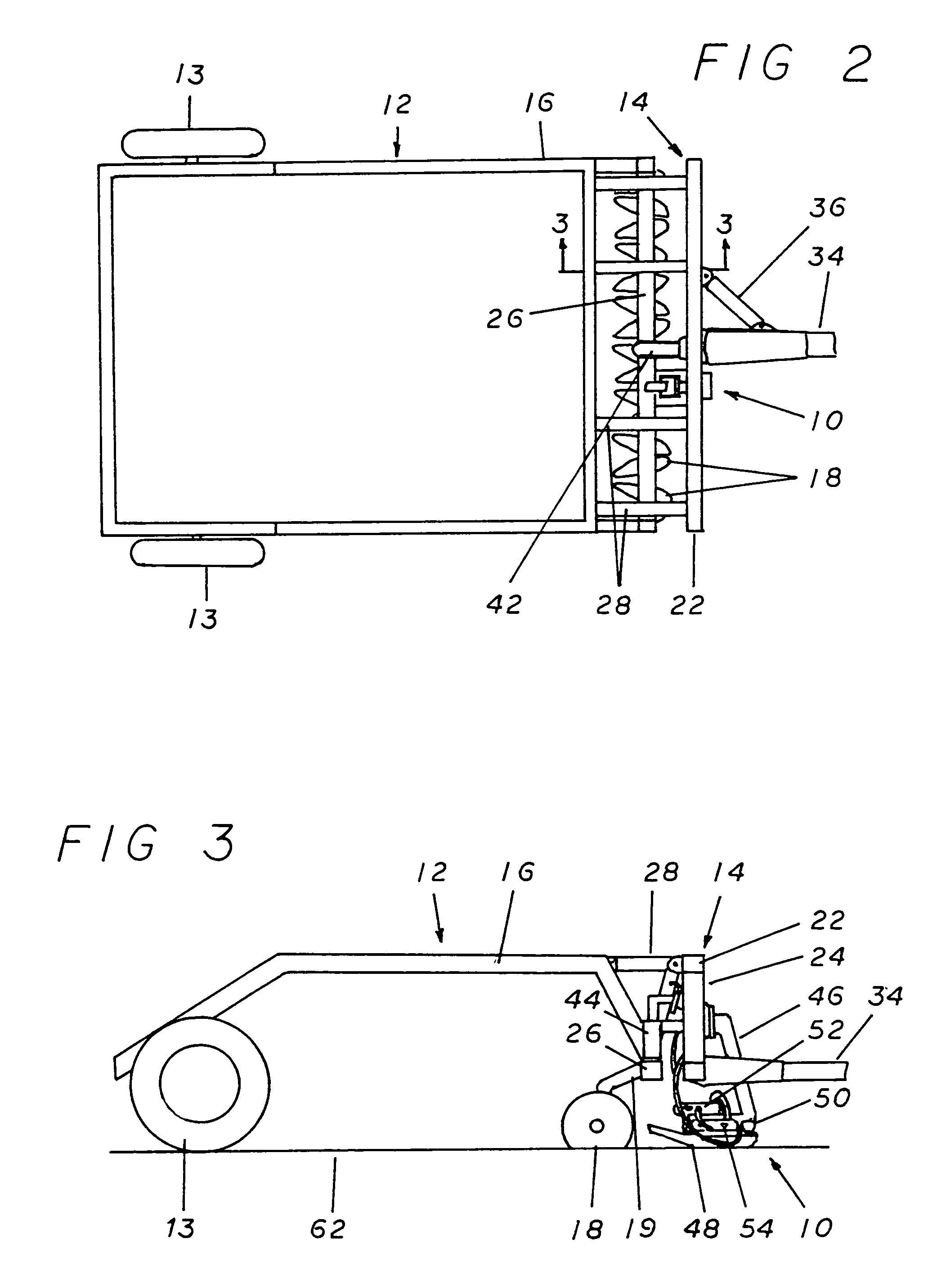 Automatic row crop implement positioner