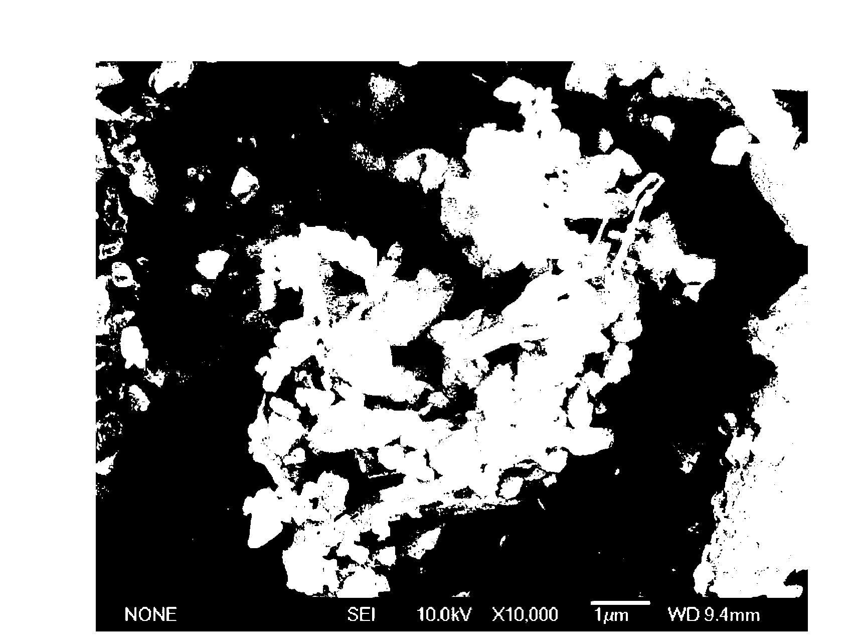 Method for preparing lithium battery silicon carbon anode material