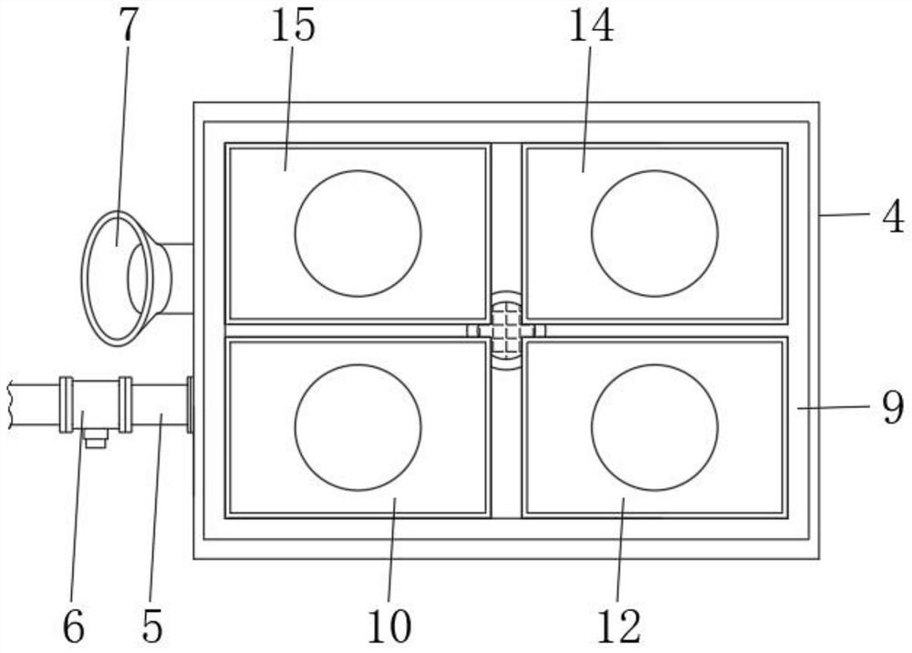 Proportioning device for super-retarded concrete and proportioning process thereof