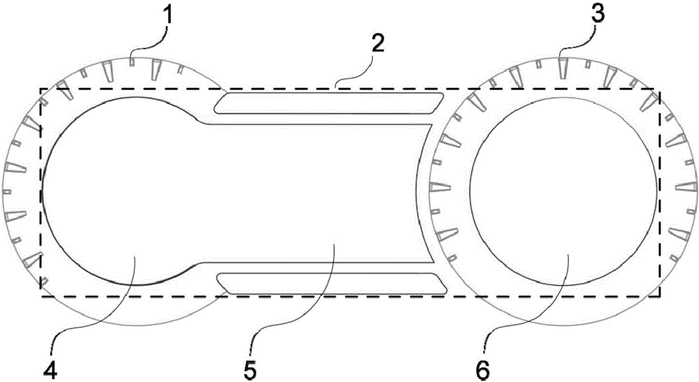 Vehicle information display device and display method