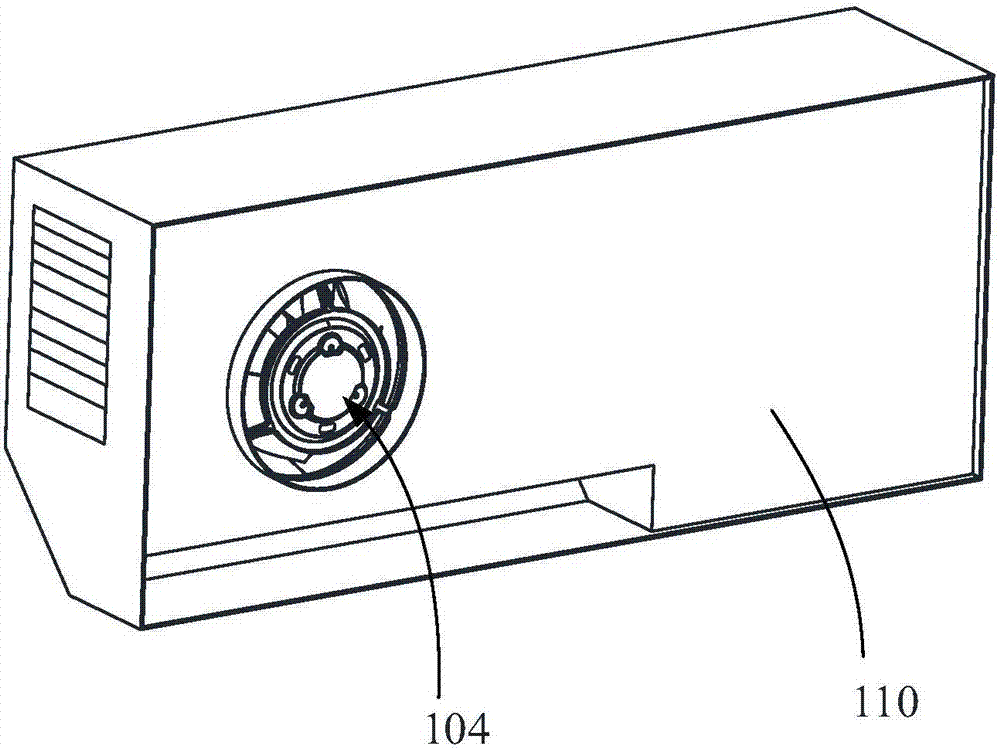 Wall-mounted air conditioner all-in-one machine