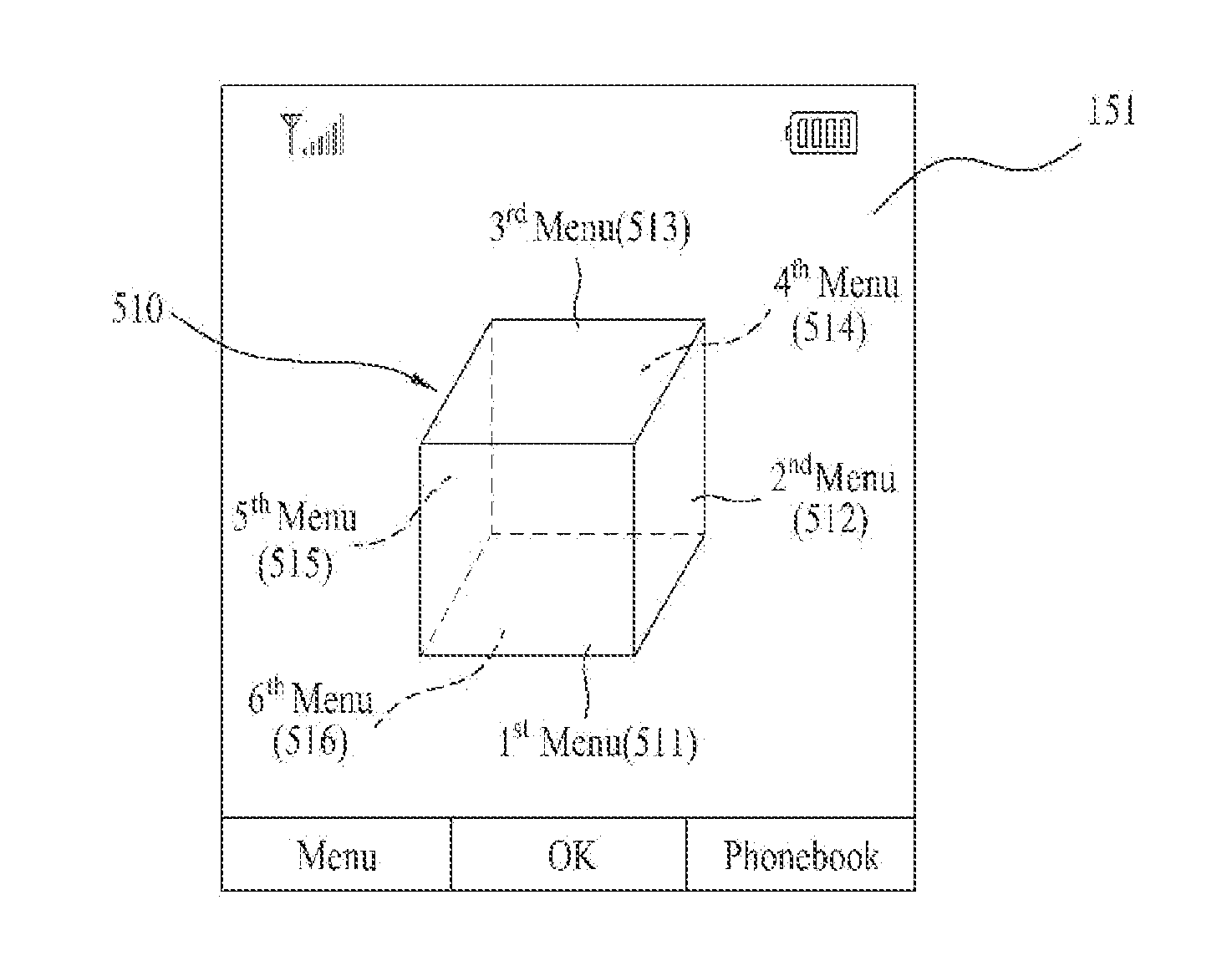 Mobile terminal and display controlling method thereof