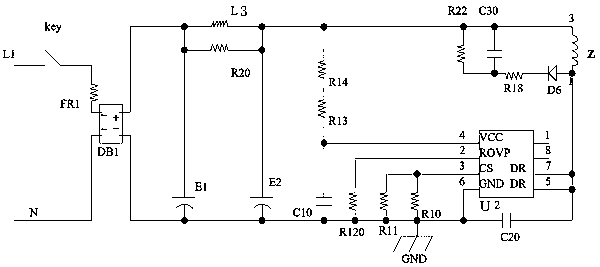 Lighting equipment with ultraviolet bacteriostasis and sterilization functions