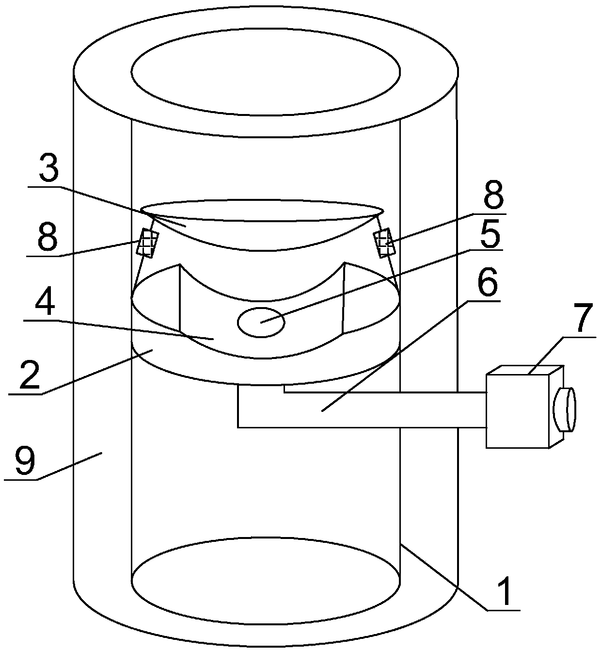 Abrasion-resistant and shatter-resistant packaging box for glass lenses