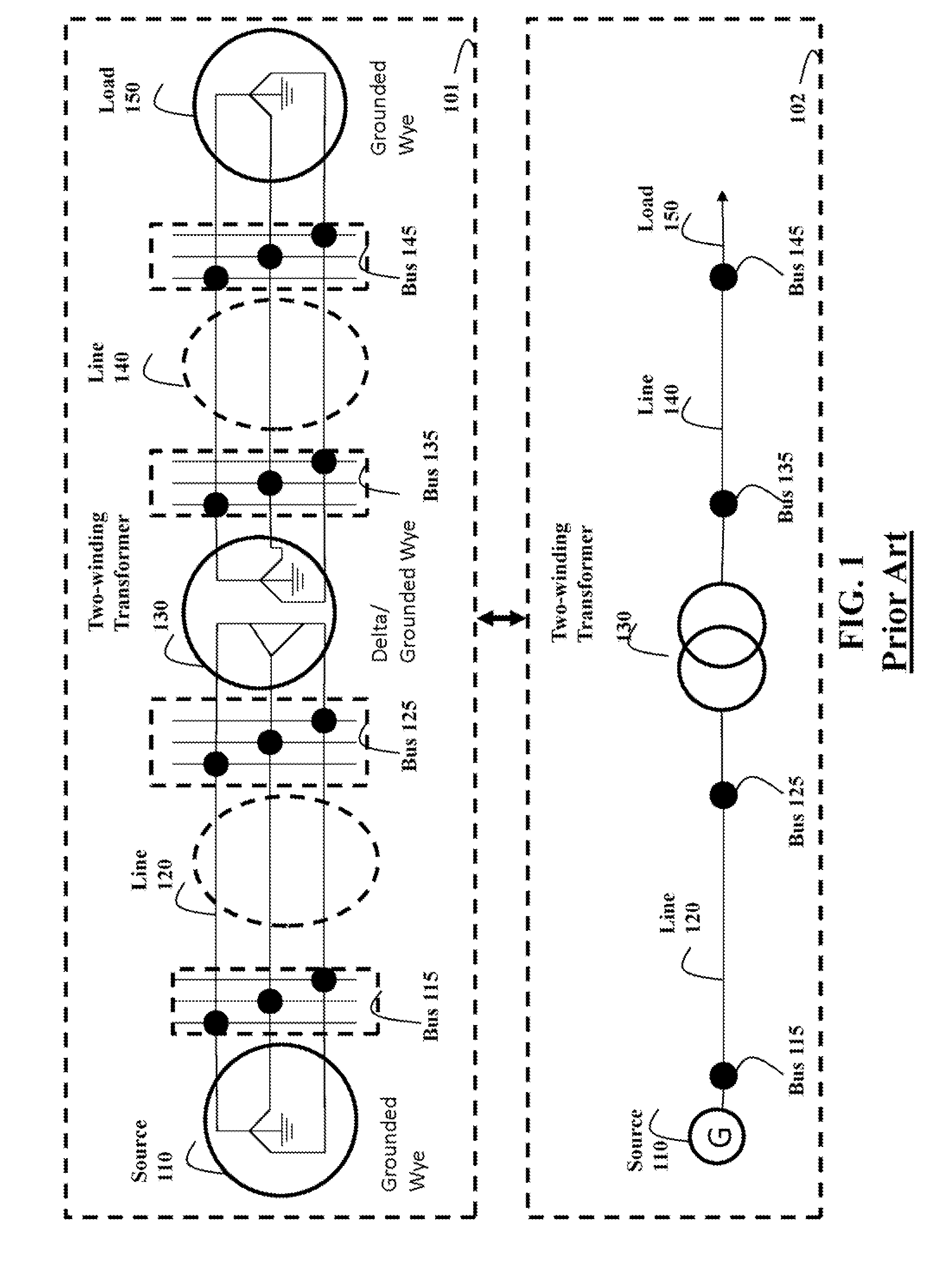 Decoupled Three-Phase Power Flow Analysis Method for Unbalanced Power Distribution Systems