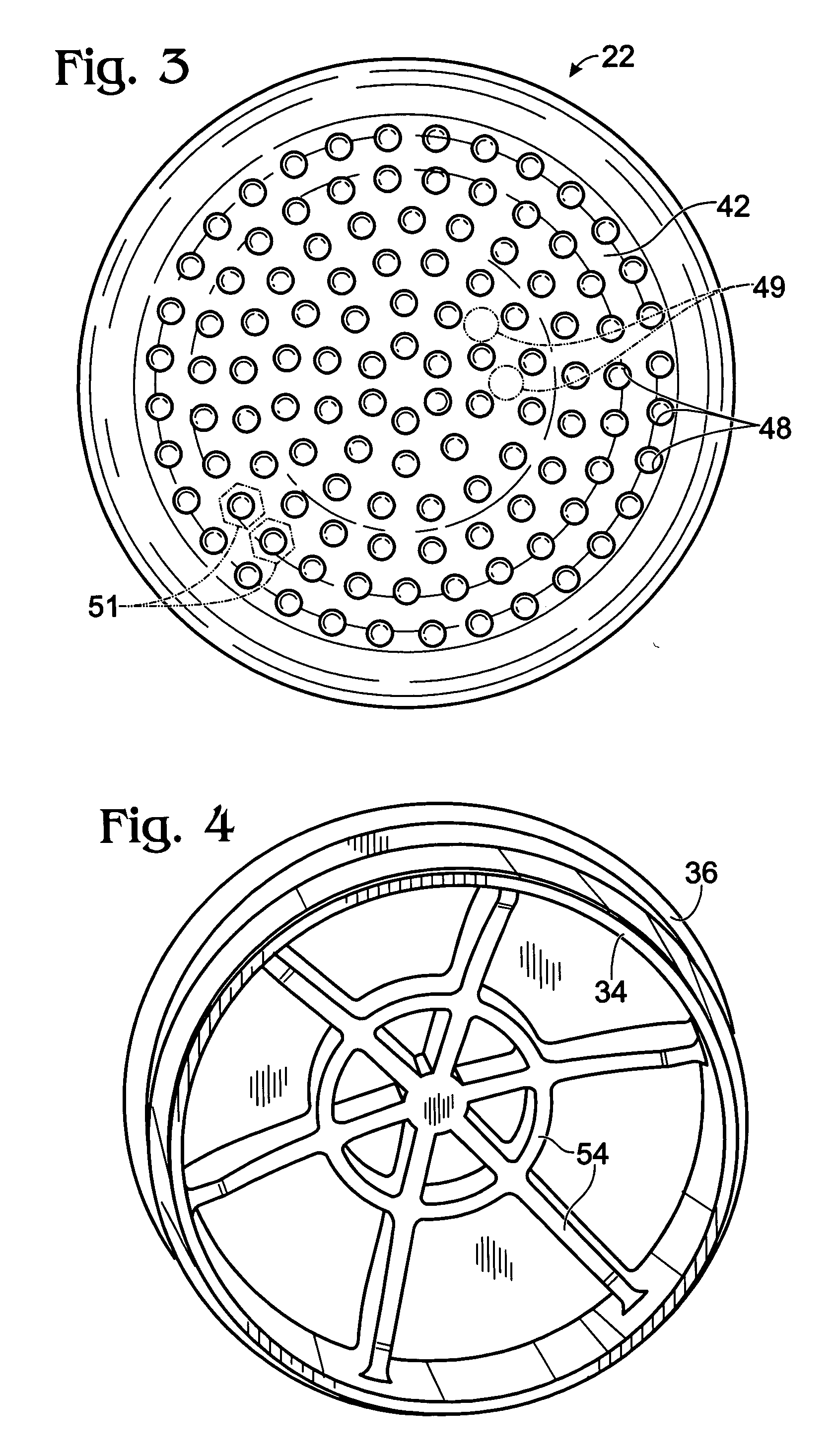 End configuration for a baseball bat