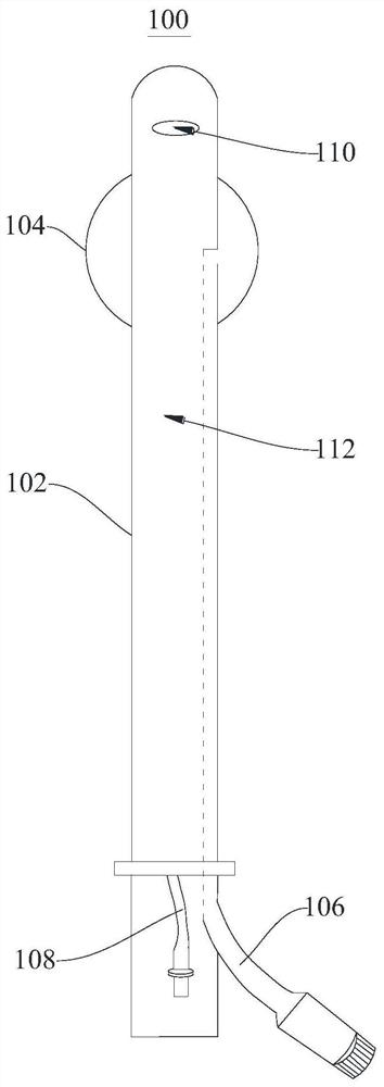 Composite antibacterial catheter