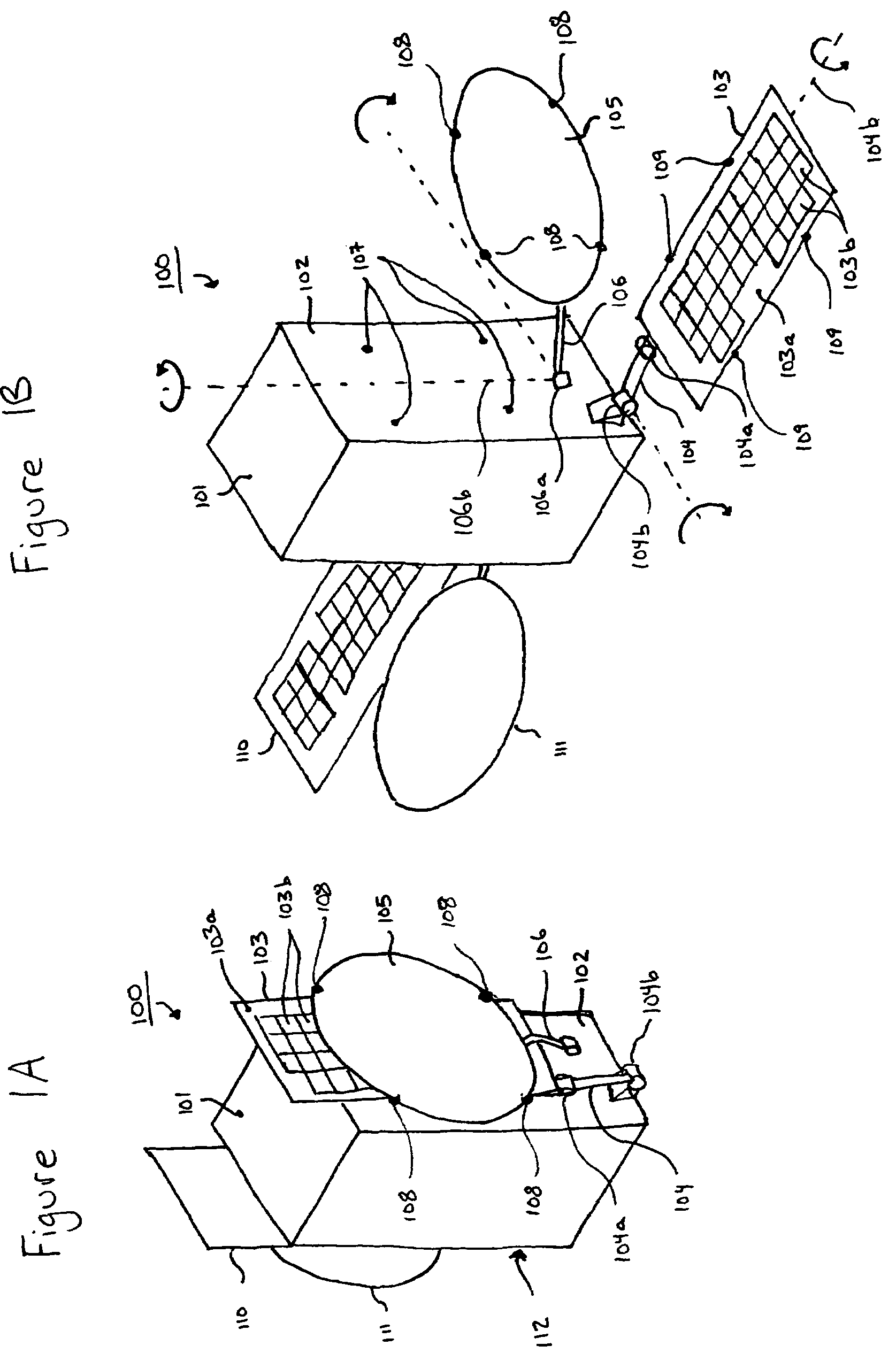 System of stowing and deploying multiple phased arrays or combinations of arrays and reflectors