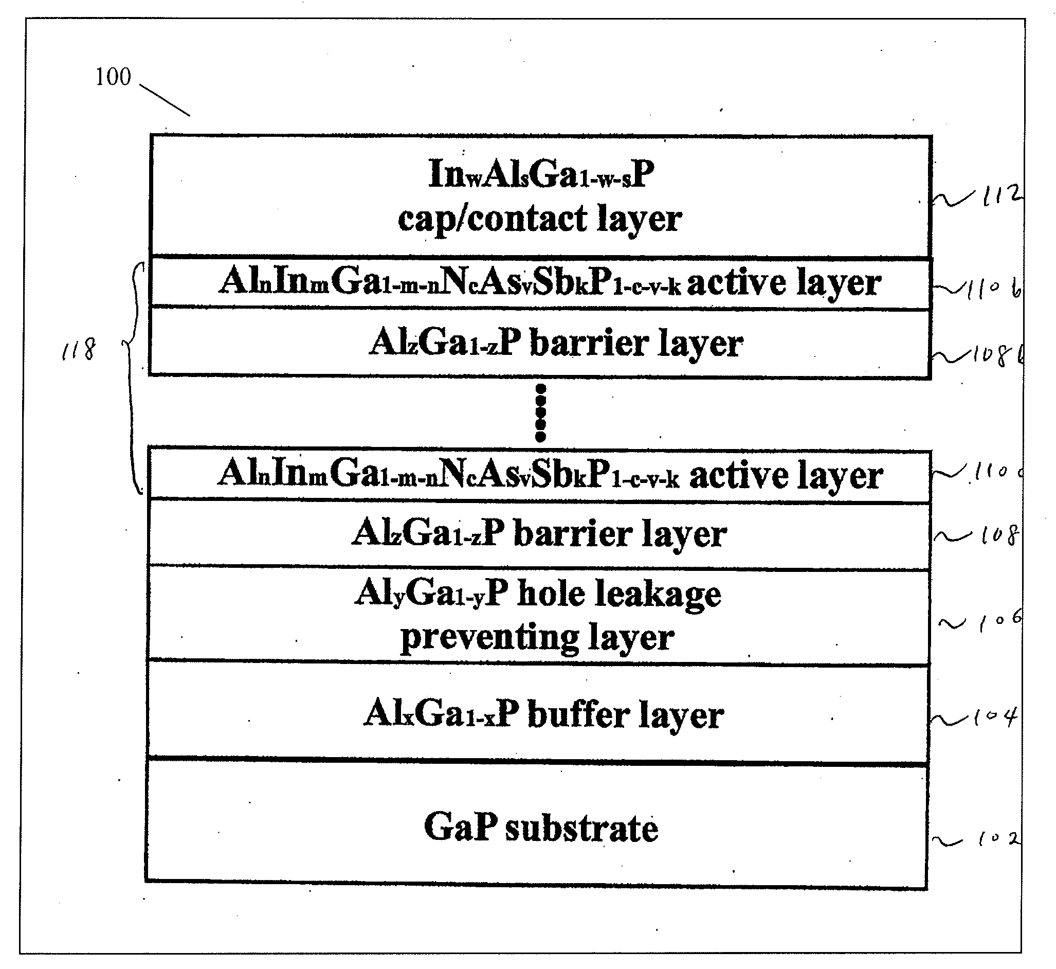 High Efficiency Dilute Nitride Light Emitting Diodes