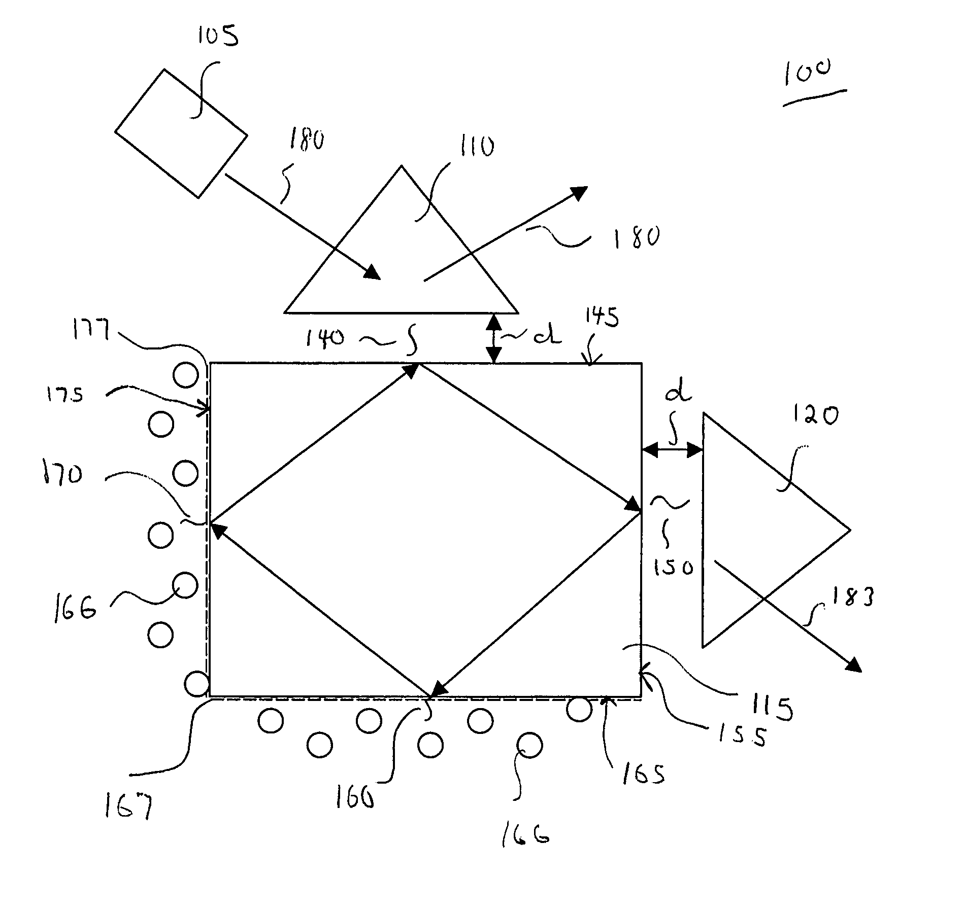 Method and apparatus for ultra-high sensitivity optical detection of biological and chemical agents