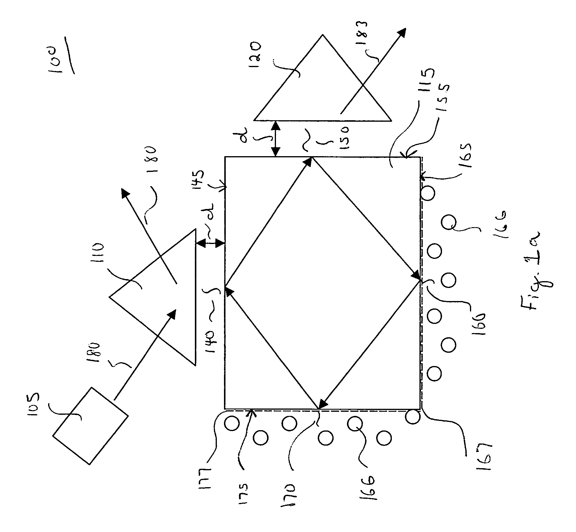 Method and apparatus for ultra-high sensitivity optical detection of biological and chemical agents